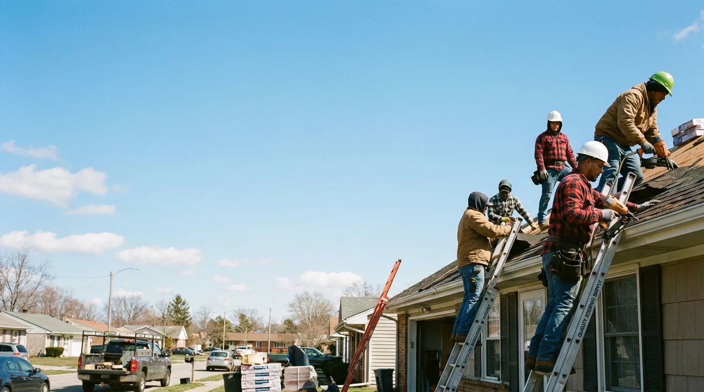 Roofing in Stringer, MS near me